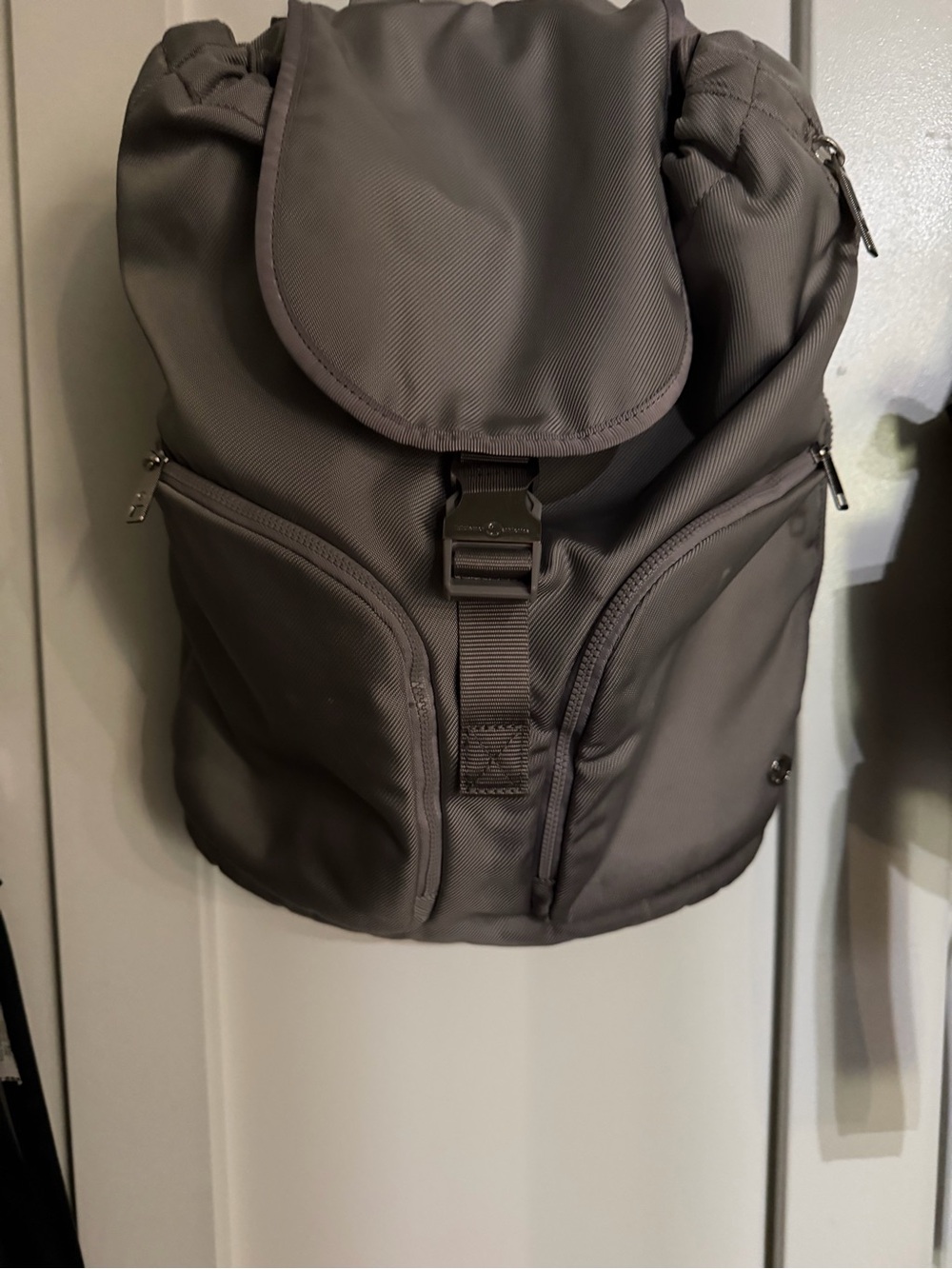 lululemon athletica Taupe Gray Everyday Backpack - Picture 4 of 4